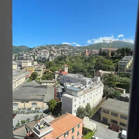 Ferienwohnung Gaslini 8 Genua Exterior foto