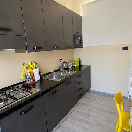 Ferienwohnung Gaslini 8 Genua Exterior foto