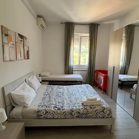 Ferienwohnung Gaslini 8 Genua Exterior foto