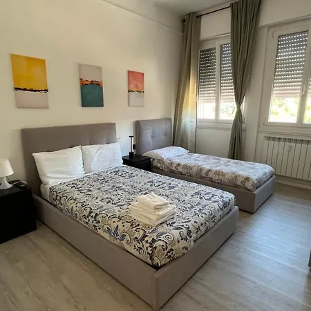 Ferienwohnung Gaslini 8 Genua Exterior foto